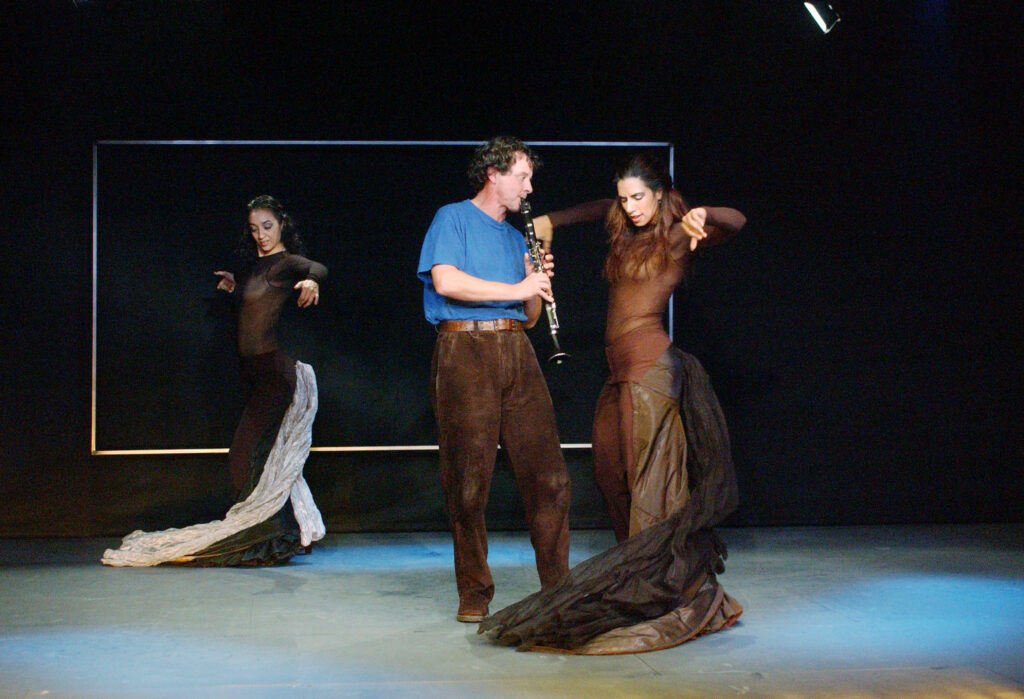 Flamencos en route mit centaura y flamenca