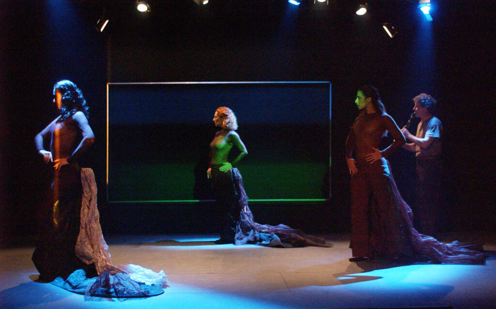 Flamencos en route mit centaura y flamenca