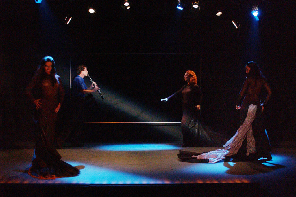 Flamencos en route mit centaura y flamenca