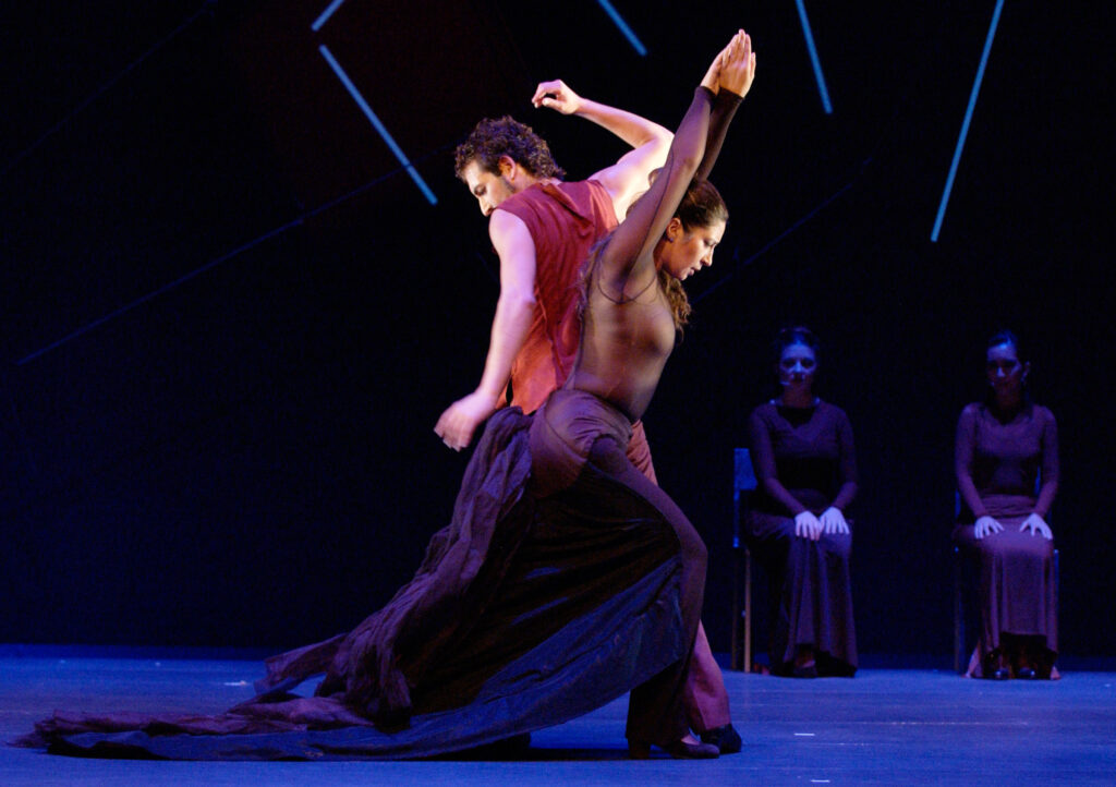 Flamencos en route: caprichos i