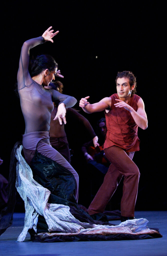 Flamencos en route: caprichos i