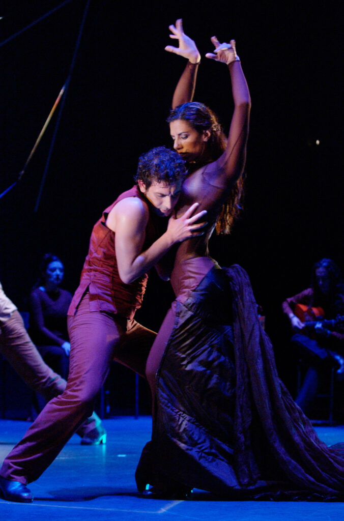 Flamencos en route: caprichos i