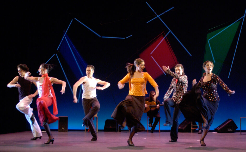 Flamencos en route: caprichos ii