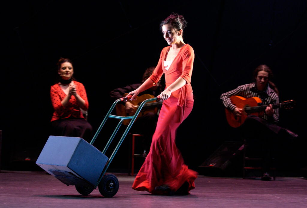 Flamencos en route: caprichos ii