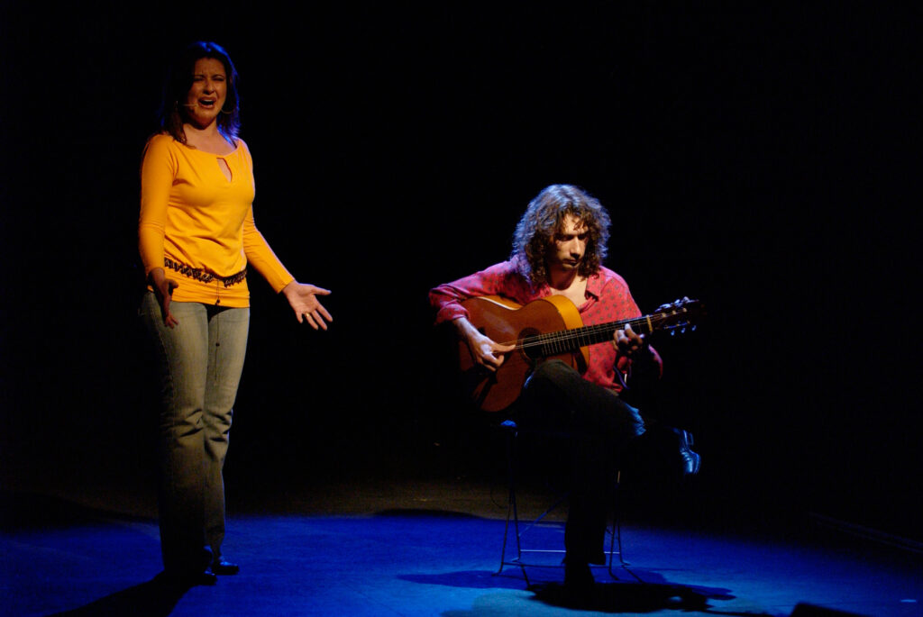 Hautnah flamencos en route