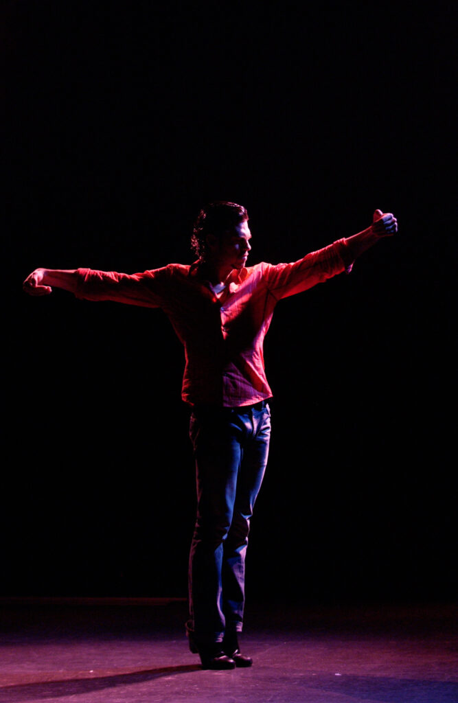 Hautnah flamencos en route