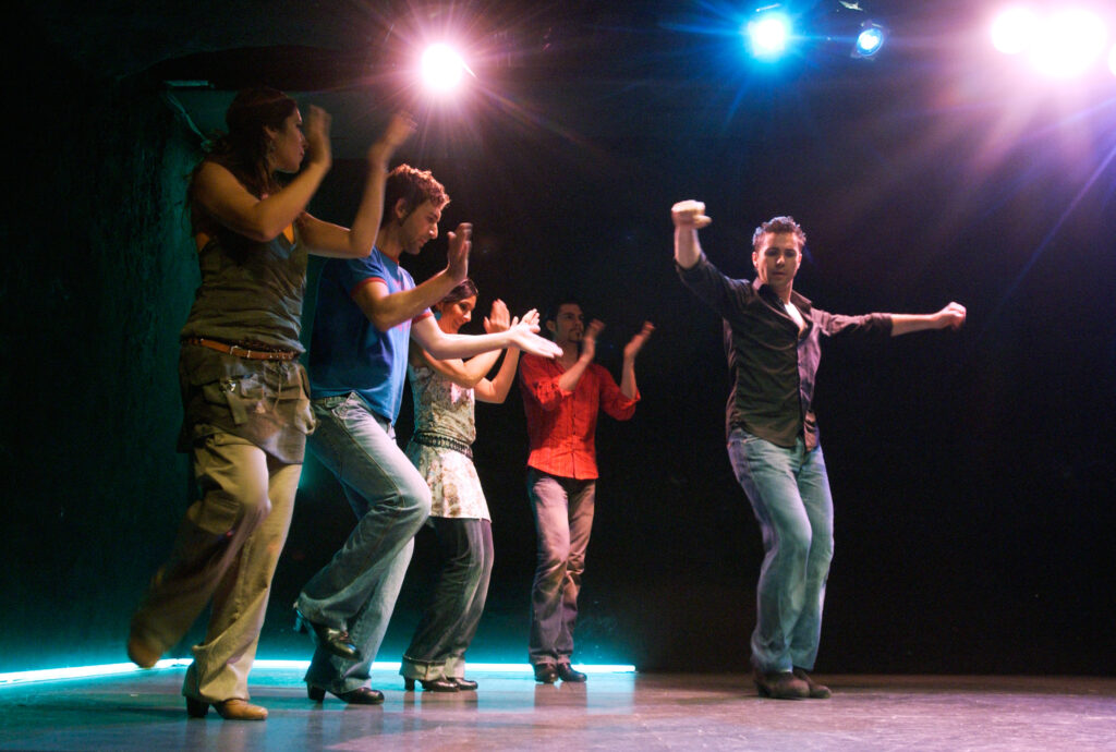 Hautnah flamencos en route