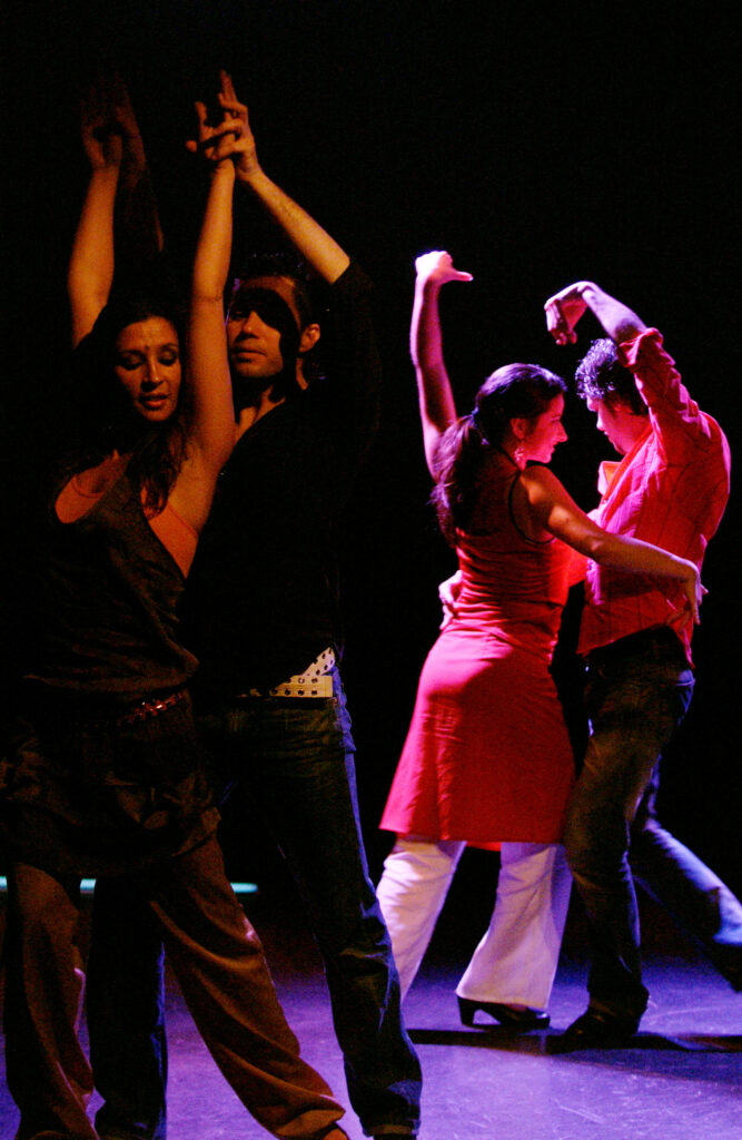 Hautnah flamencos en route