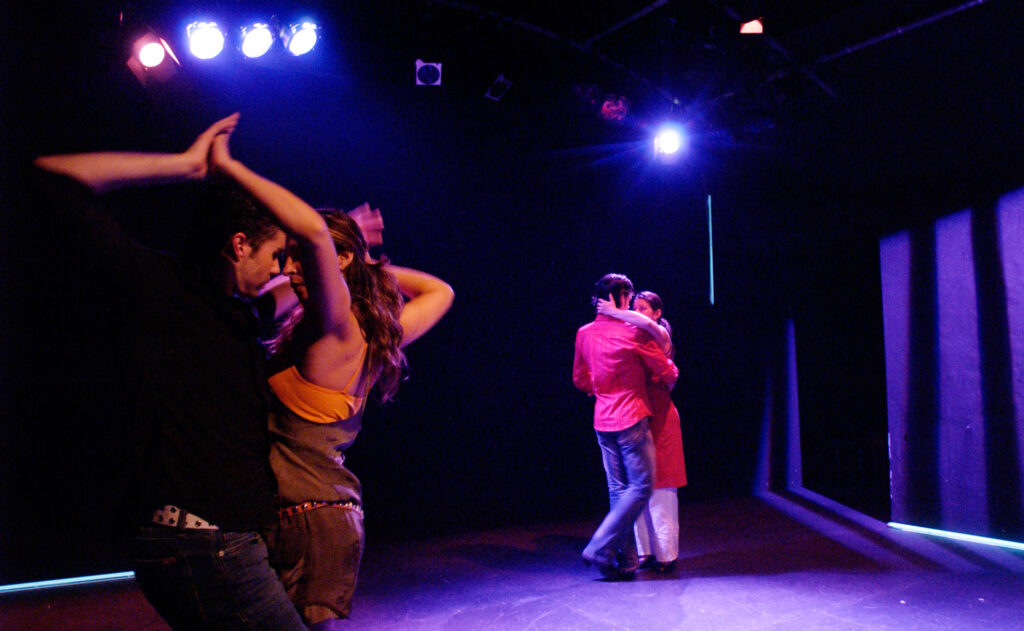 Hautnah flamencos en route