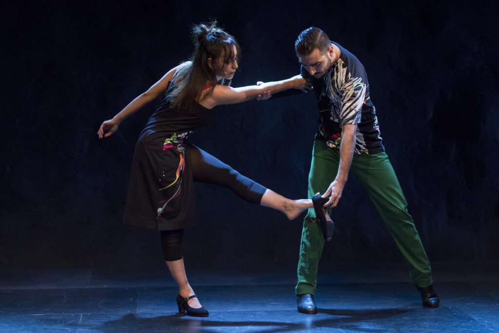 àmiro tanzcompagnie flamencos en route