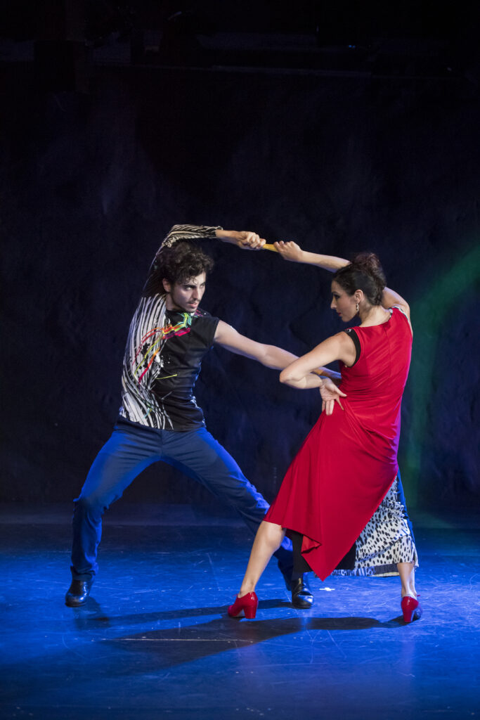 àmiro tanzcompagnie flamencos en route