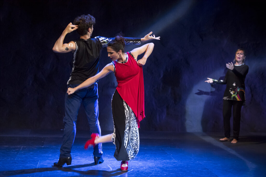 àmiro tanzcompagnie flamencos en route