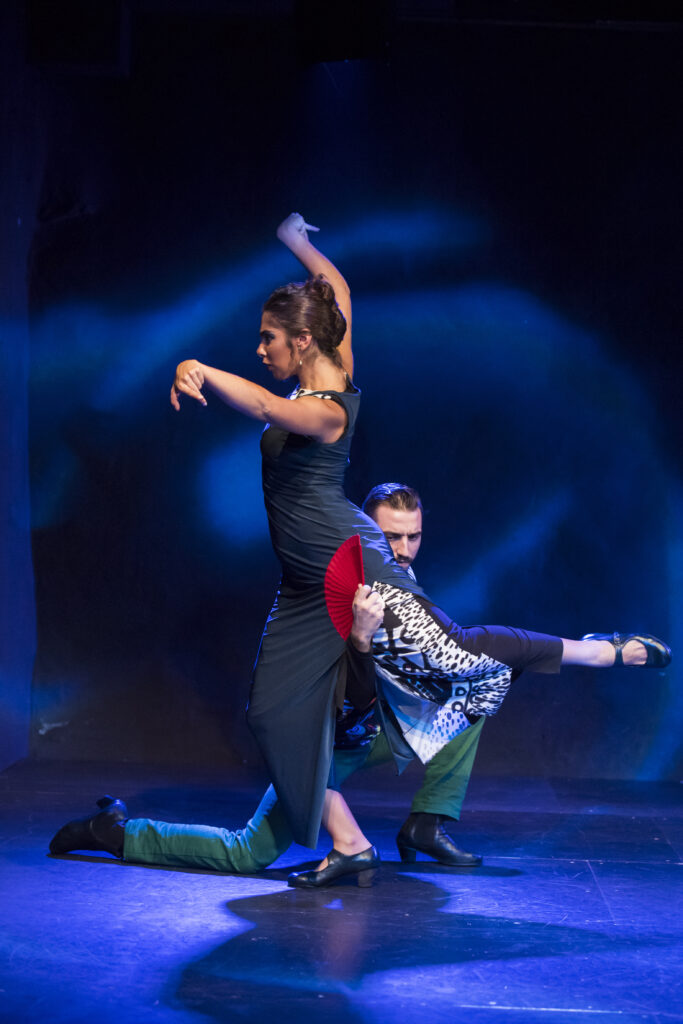 àmiro tanzcompagnie flamencos en route