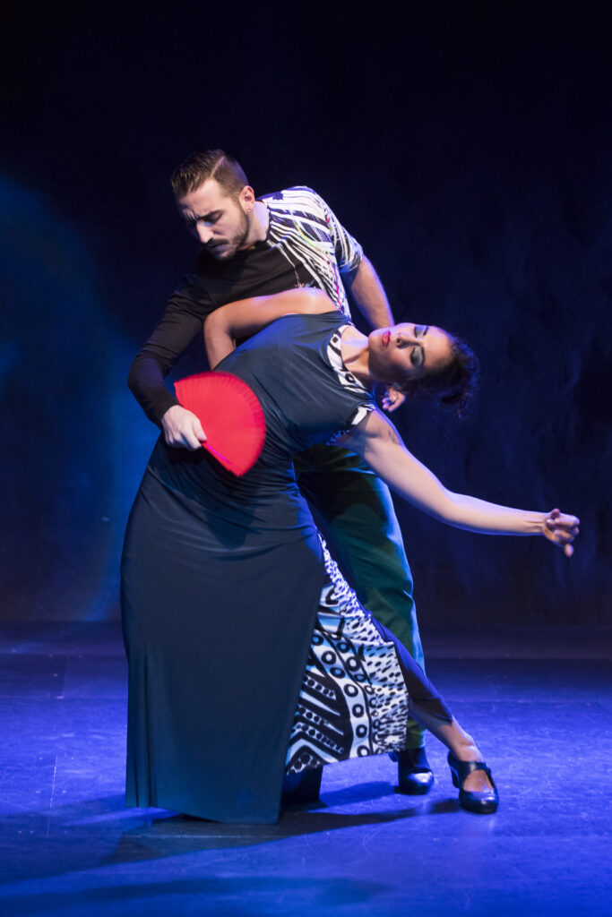 àmiro tanzcompagnie flamencos en route