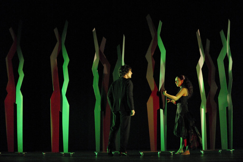 Flamencos en route florescencia 05 Duo de Amor ASP8867