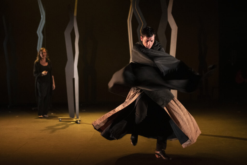 Ay! viñetas de Lorca, Flamencos en route