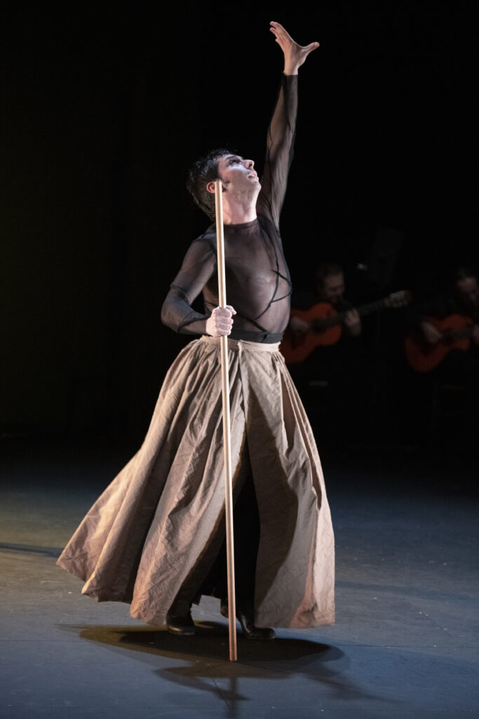 Ay! viñetas de Lorca, Flamencos en route