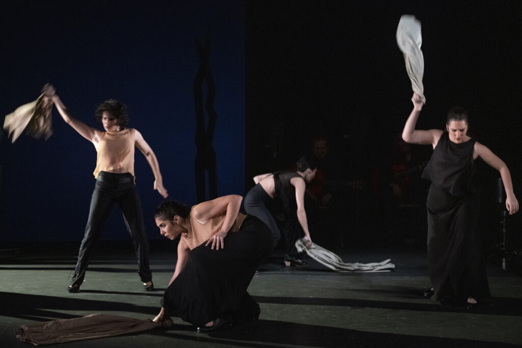 Ay! viñetas de Lorca, Flamencos en route