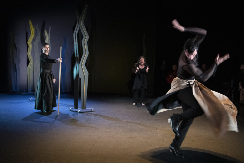 Ay! viñetas de Lorca, Flamencos en route