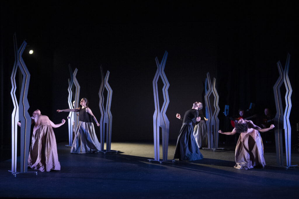 Ay! viñetas de Lorca, Flamencos en route