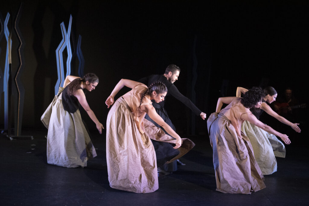 Ay! viñetas de Lorca, Flamencos en route