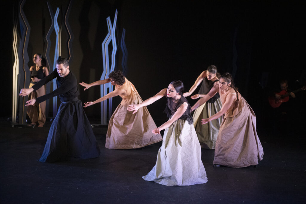 Ay! viñetas de Lorca, Flamencos en route