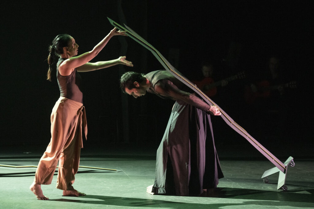 Ay! viñetas de Lorca, Flamencos en route