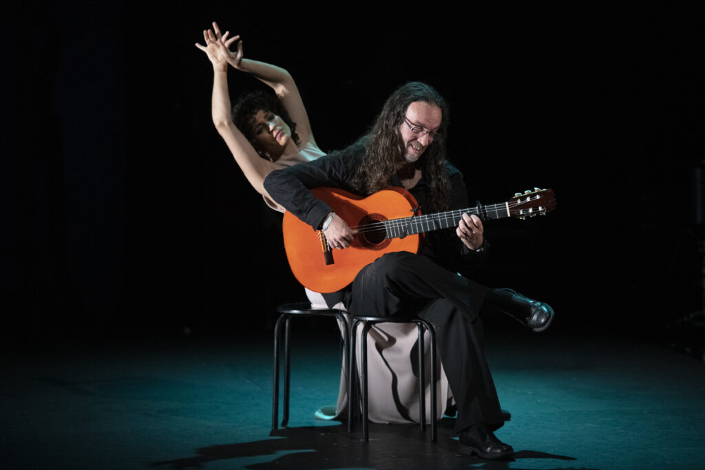 Ay! viñetas de Lorca, Flamencos en route