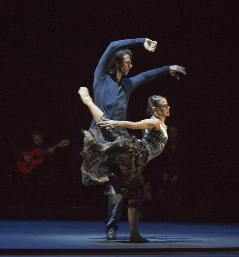 .... adondé va siguiriya capricho flamenco ch.: Brigitta Merki