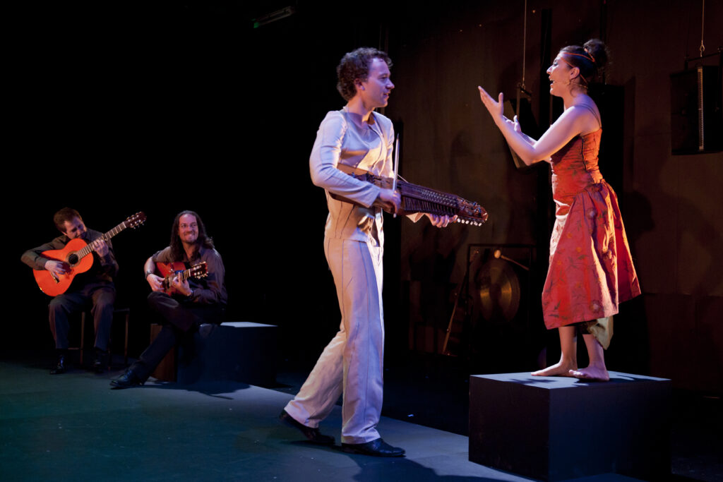 Orpheus eurydike paradies