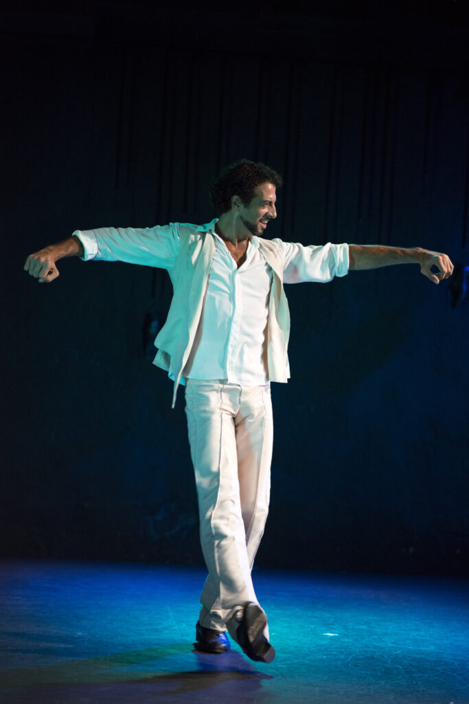 Paso por paso, Flamencos en route