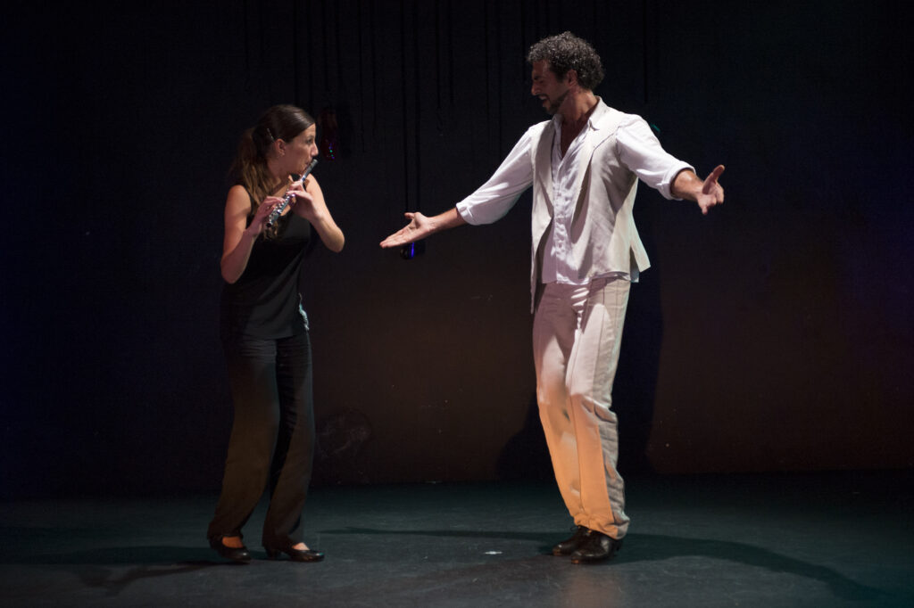 Paso por paso, Flamencos en route