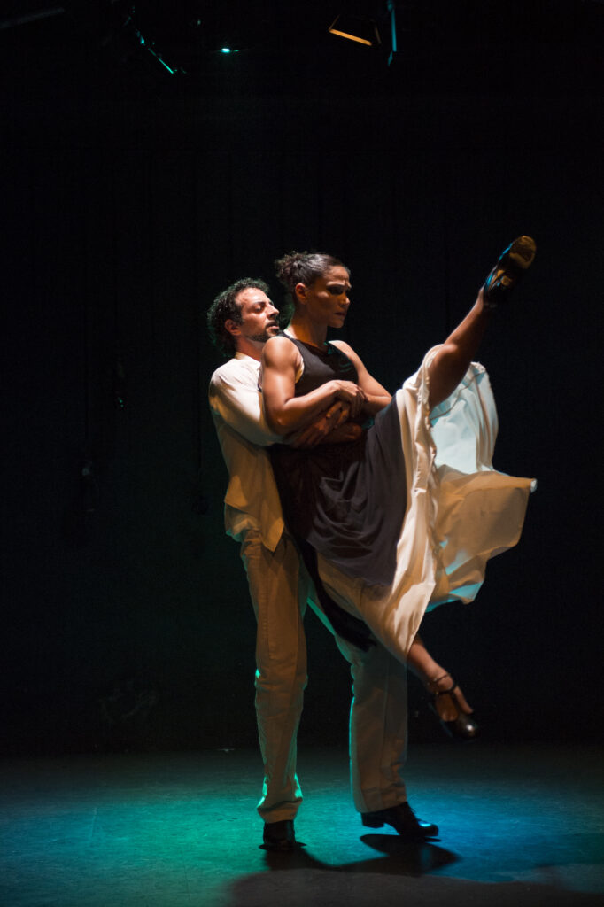 Paso por paso, Flamencos en route