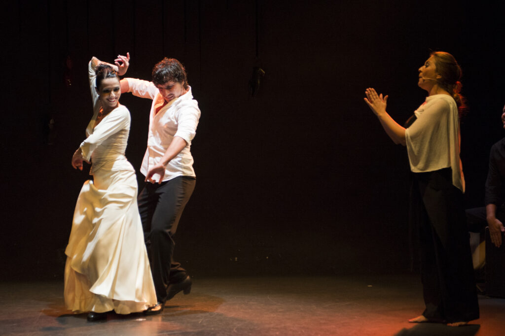 Paso por paso, Flamencos en route