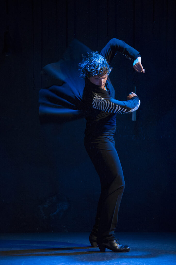 Paso por paso, Flamencos en route