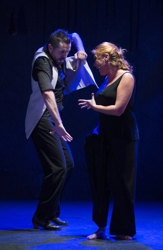 Paso por paso, Flamencos en route