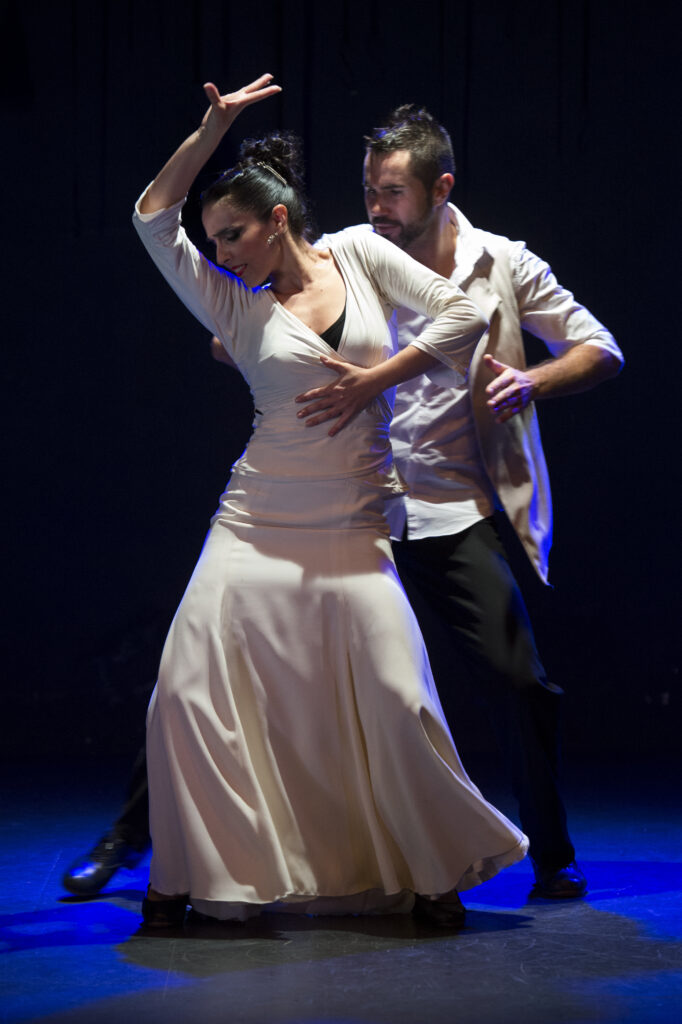 Paso por paso, Flamencos en route