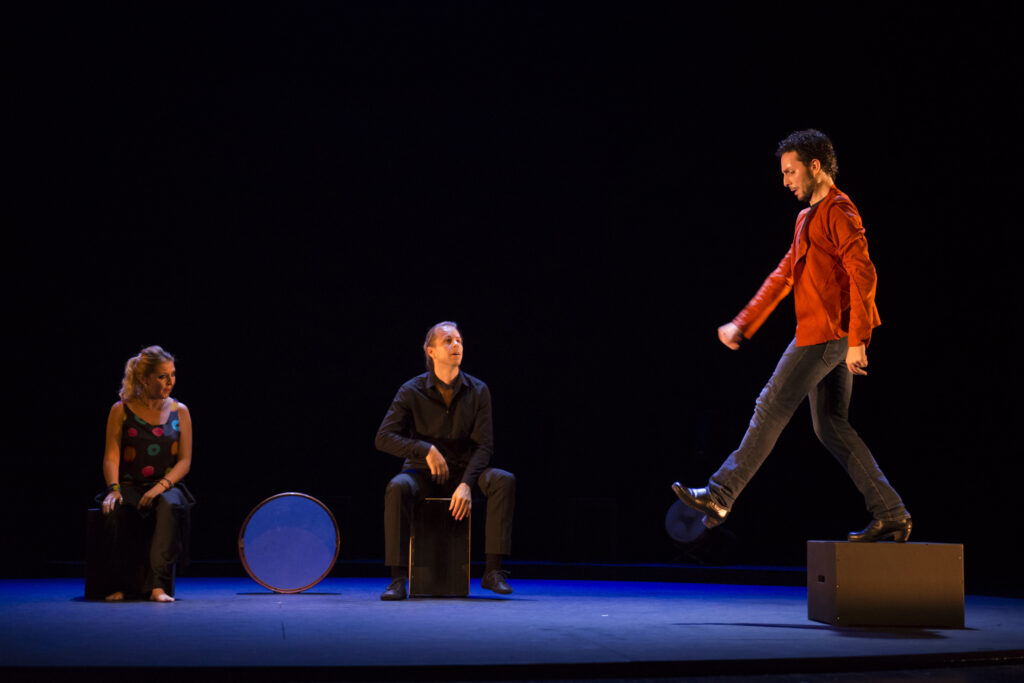 Flamencos en route: perlas peregrinas