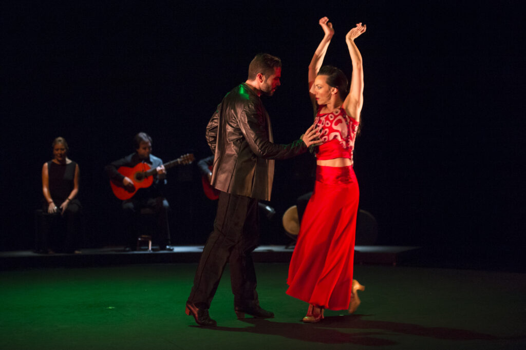 Flamencos en route: perlas peregrinas