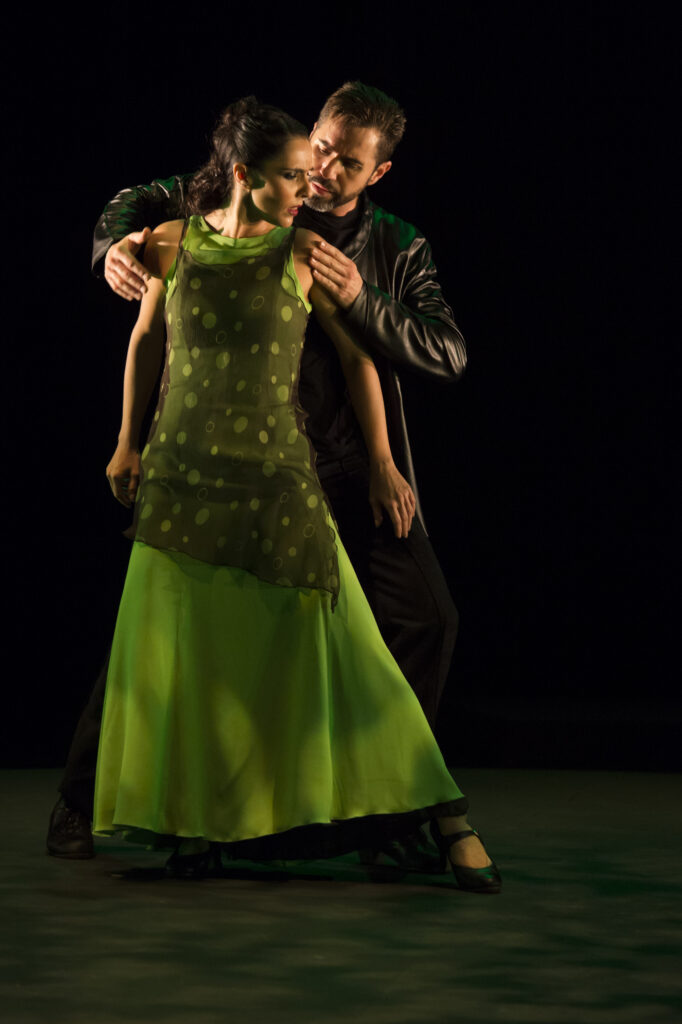 Flamencos en route: perlas peregrinas