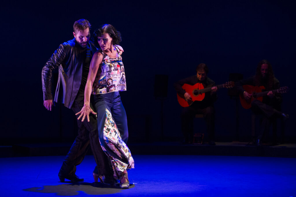 Flamencos en route: perlas peregrinas