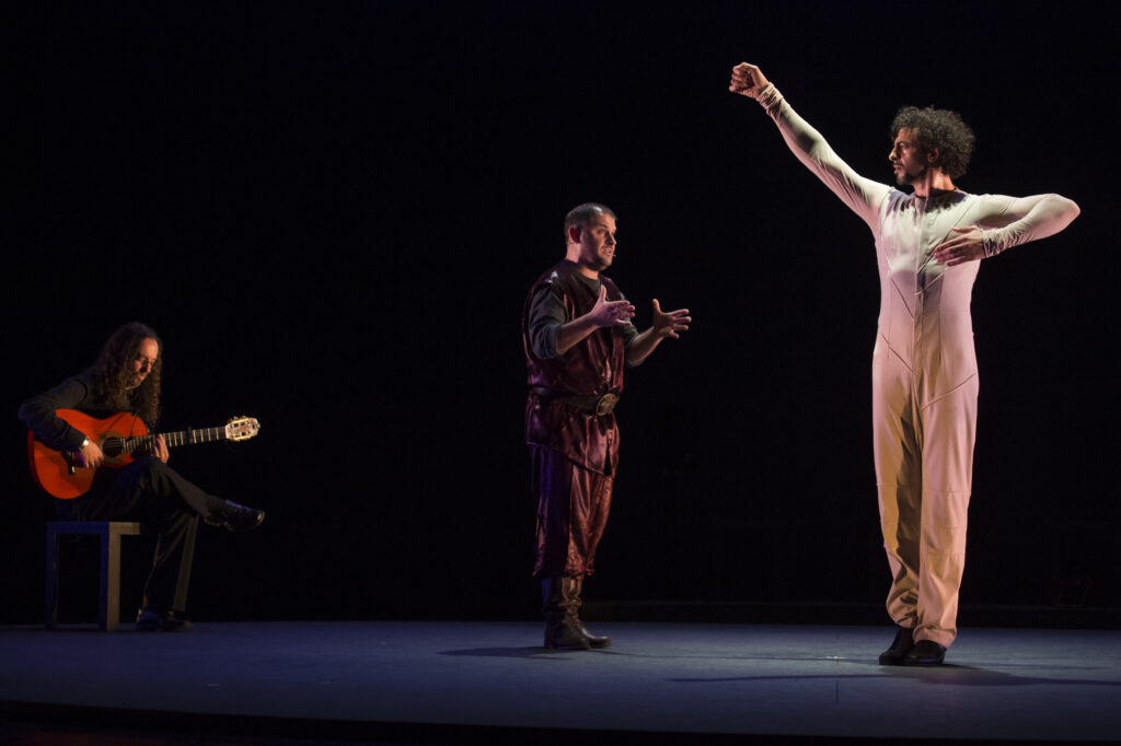 Flamencos en route: perlas peregrinas