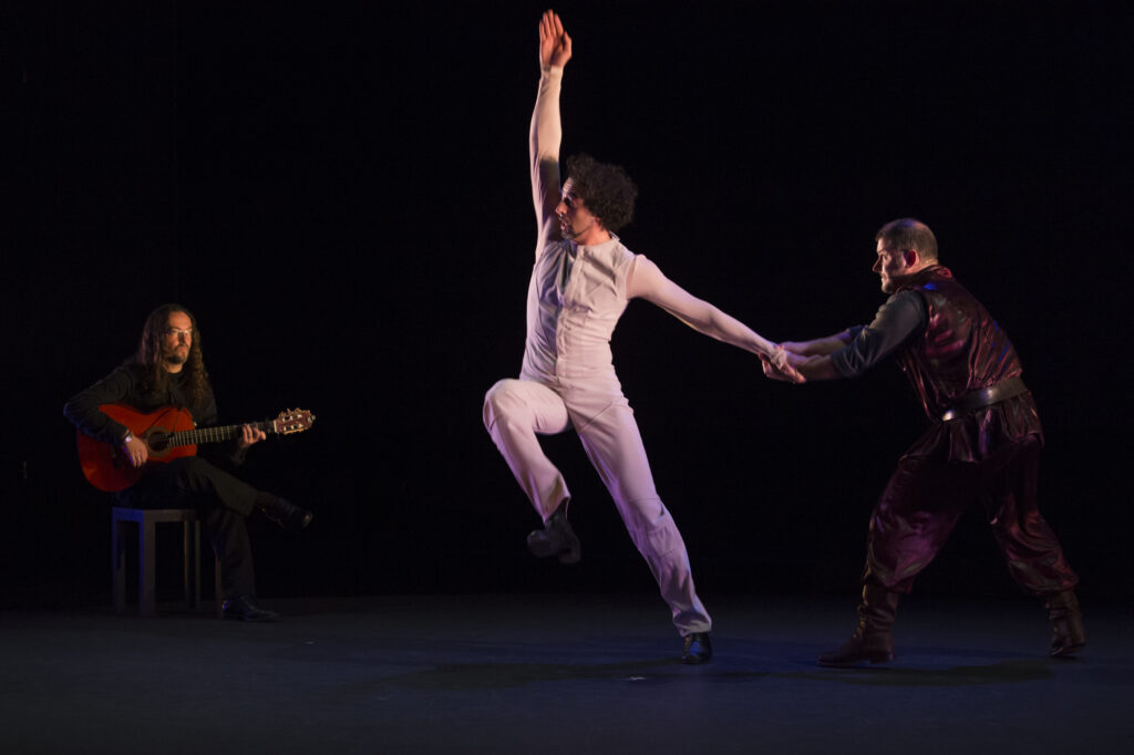 Flamencos en route: perlas peregrinas