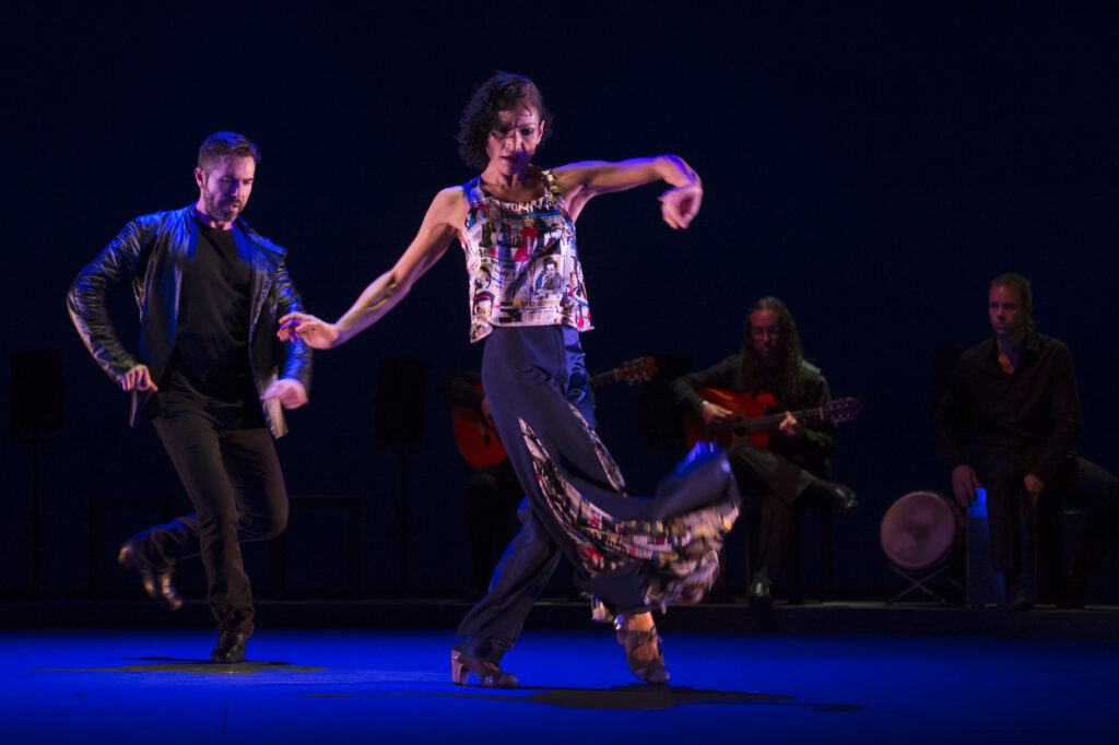 Flamencos en route: perlas peregrinas