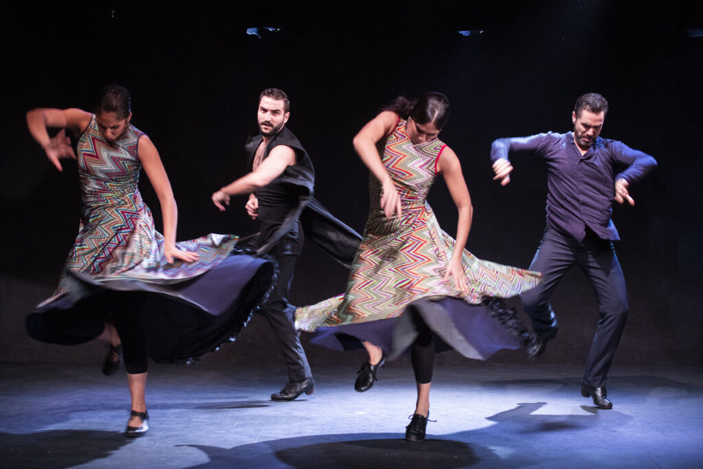 Rondo flamenco, Flamencos en route