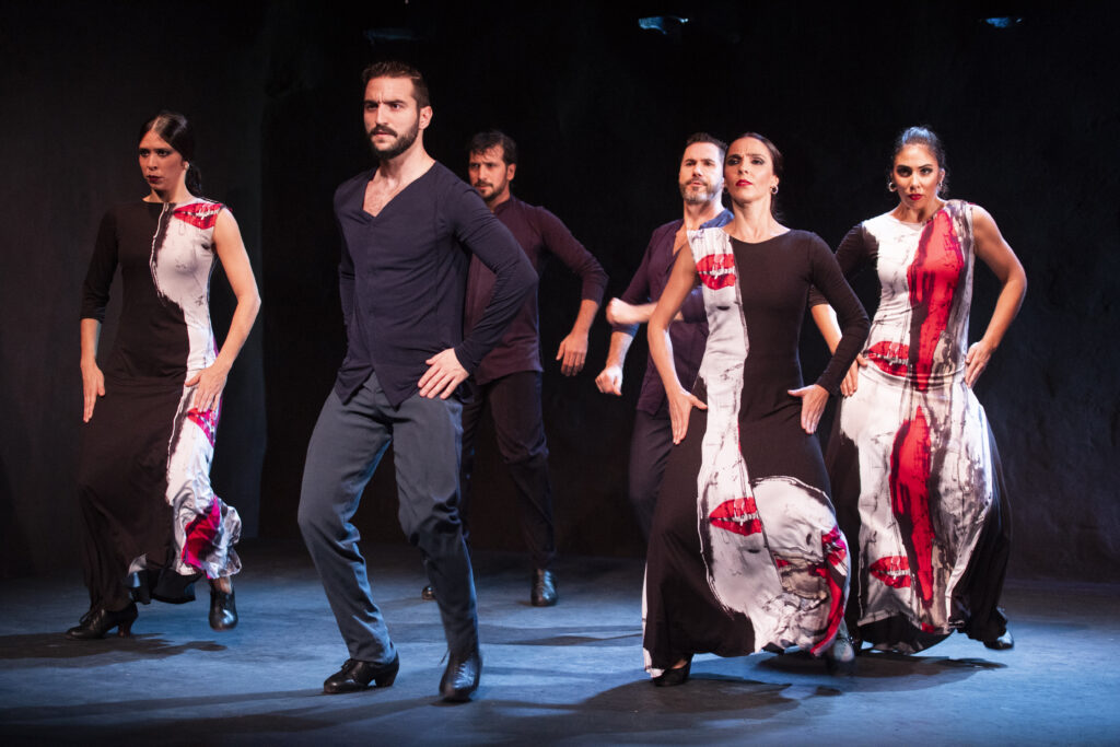 Rondo flamenco, Flamencos en route