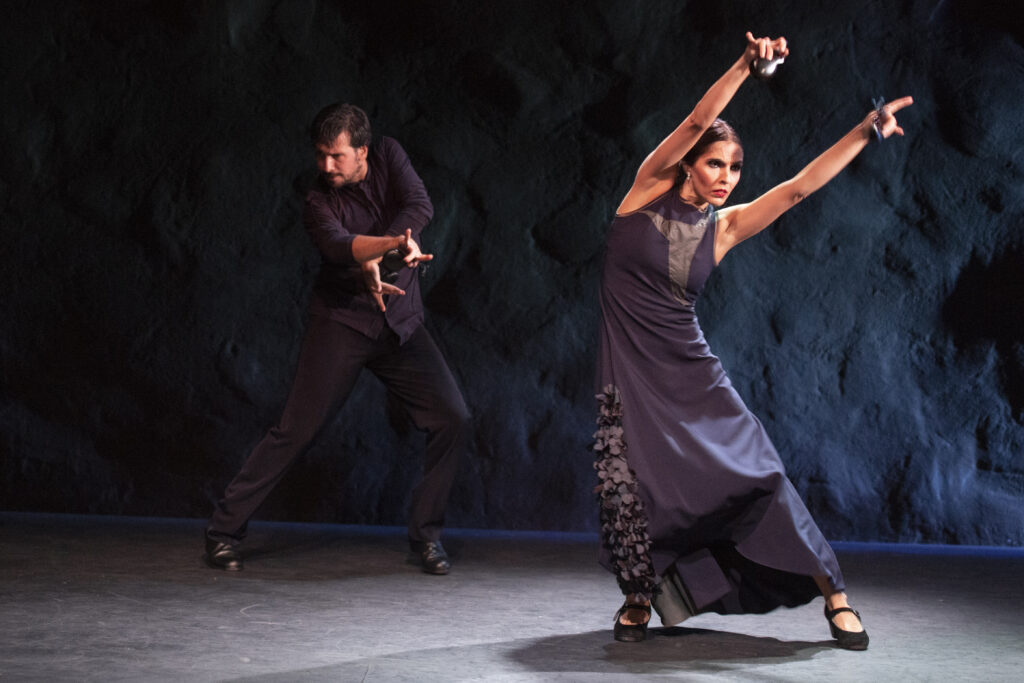 Rondo flamenco, Flamencos en route