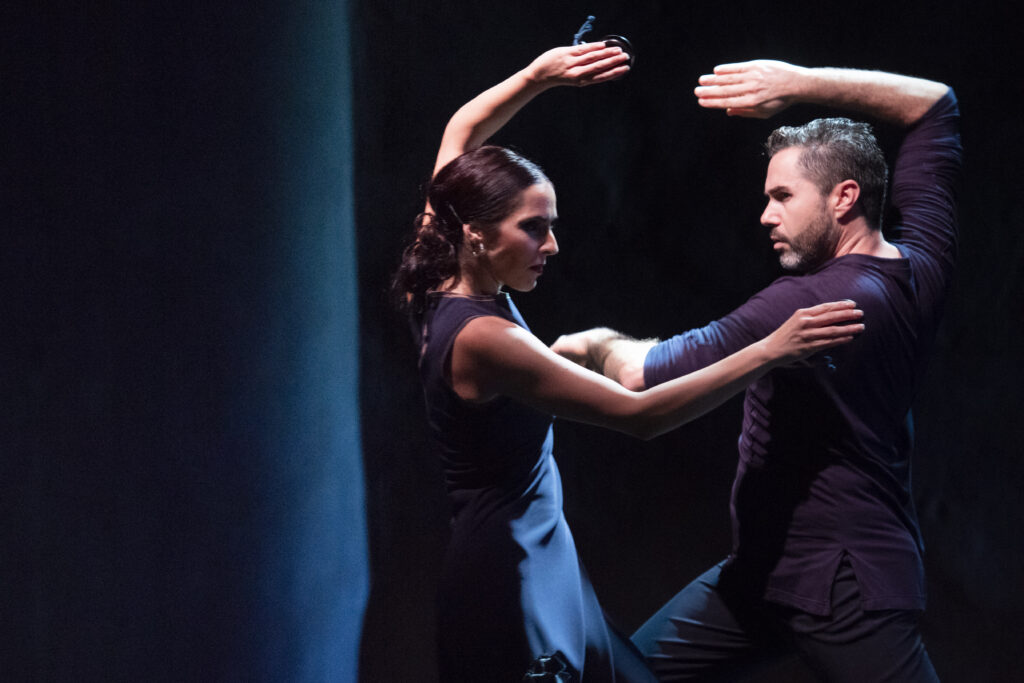 Rondo flamenco, Flamencos en route