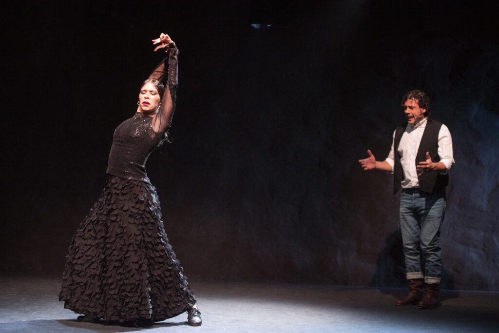 Rondo flamenco, Flamencos en route