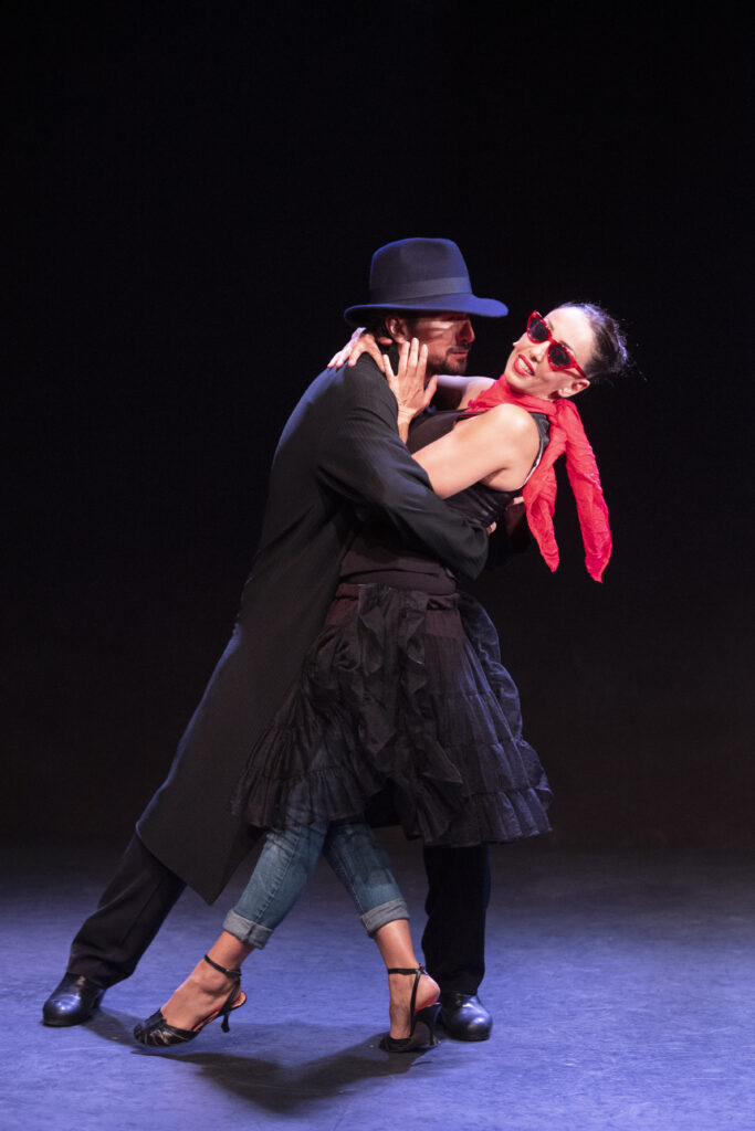 Rondo flamenco, Flamencos en route